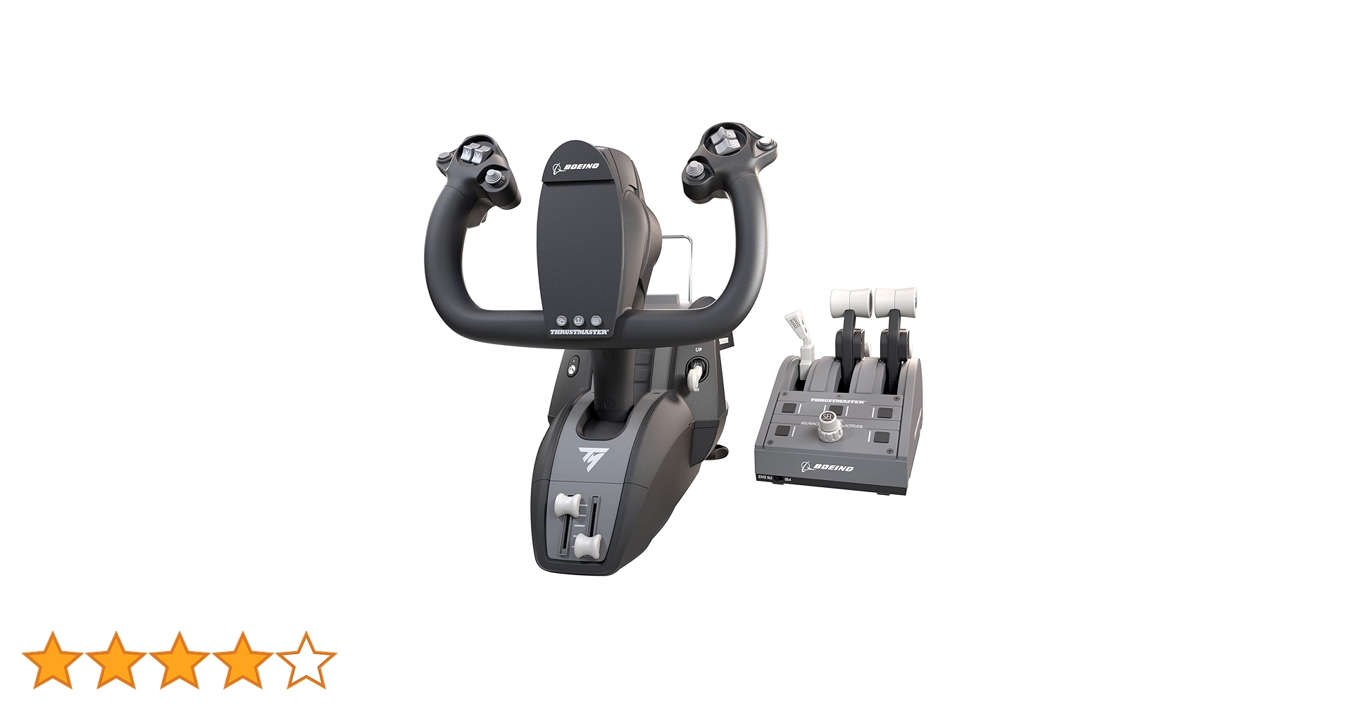 THRUSTMASTER ヨークフルセット TCA Yoke Pack Boeing Edition - | Thrustmaster